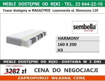 SEMBELLA - HARMONY 160X200 H3